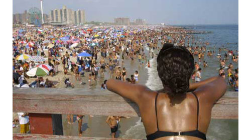Coney Island Pier View